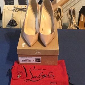Brand new Christian Louboutin, Nude Pumps Size 38